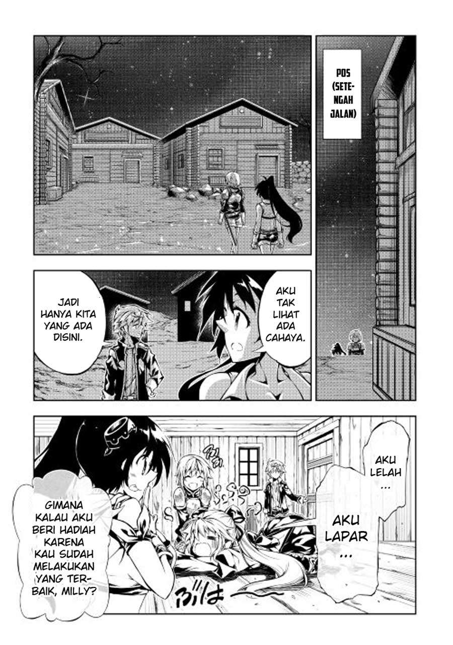 Kouritsu Kuriya Madoushi, Daini no Jinsei de Madou wo Kiwameru Chapter 15 Gambar 26