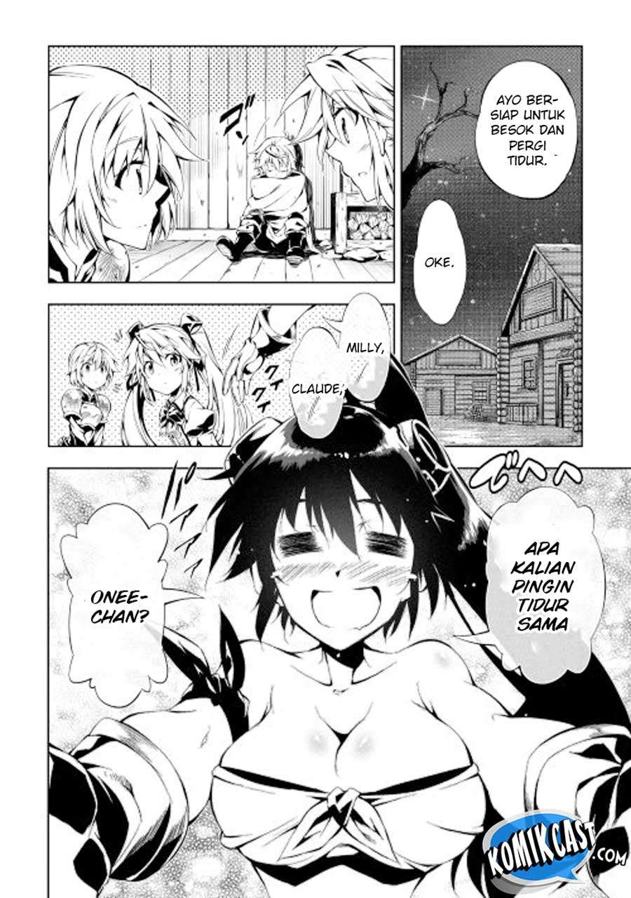 Kouritsu Kuriya Madoushi, Daini no Jinsei de Madou wo Kiwameru Chapter 15 Gambar 29