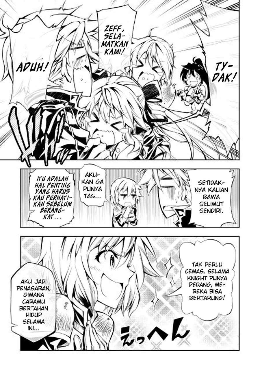 Kouritsu Kuriya Madoushi, Daini no Jinsei de Madou wo Kiwameru Chapter 15 Gambar 30
