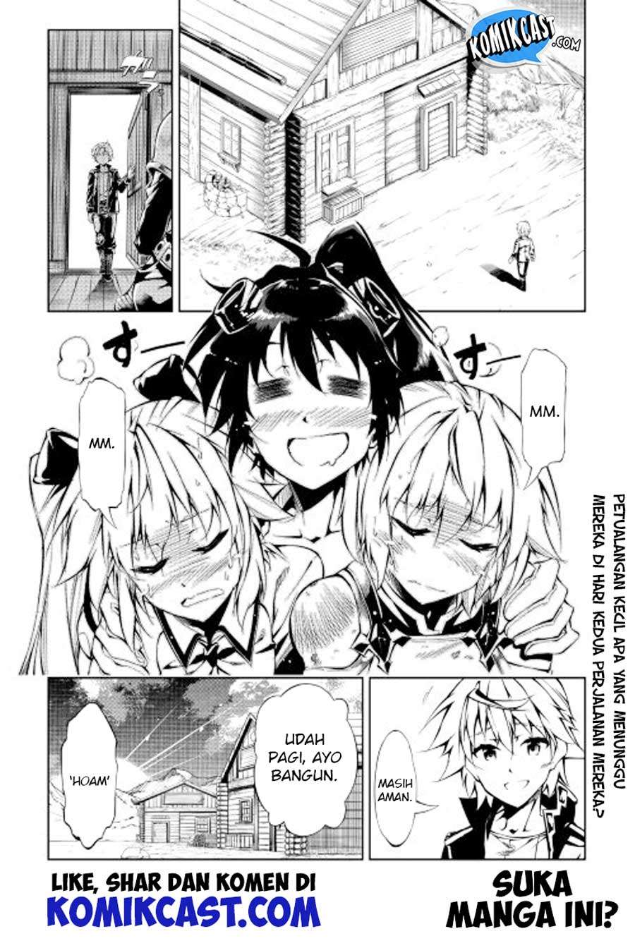 Kouritsu Kuriya Madoushi, Daini no Jinsei de Madou wo Kiwameru Chapter 15 Gambar 41
