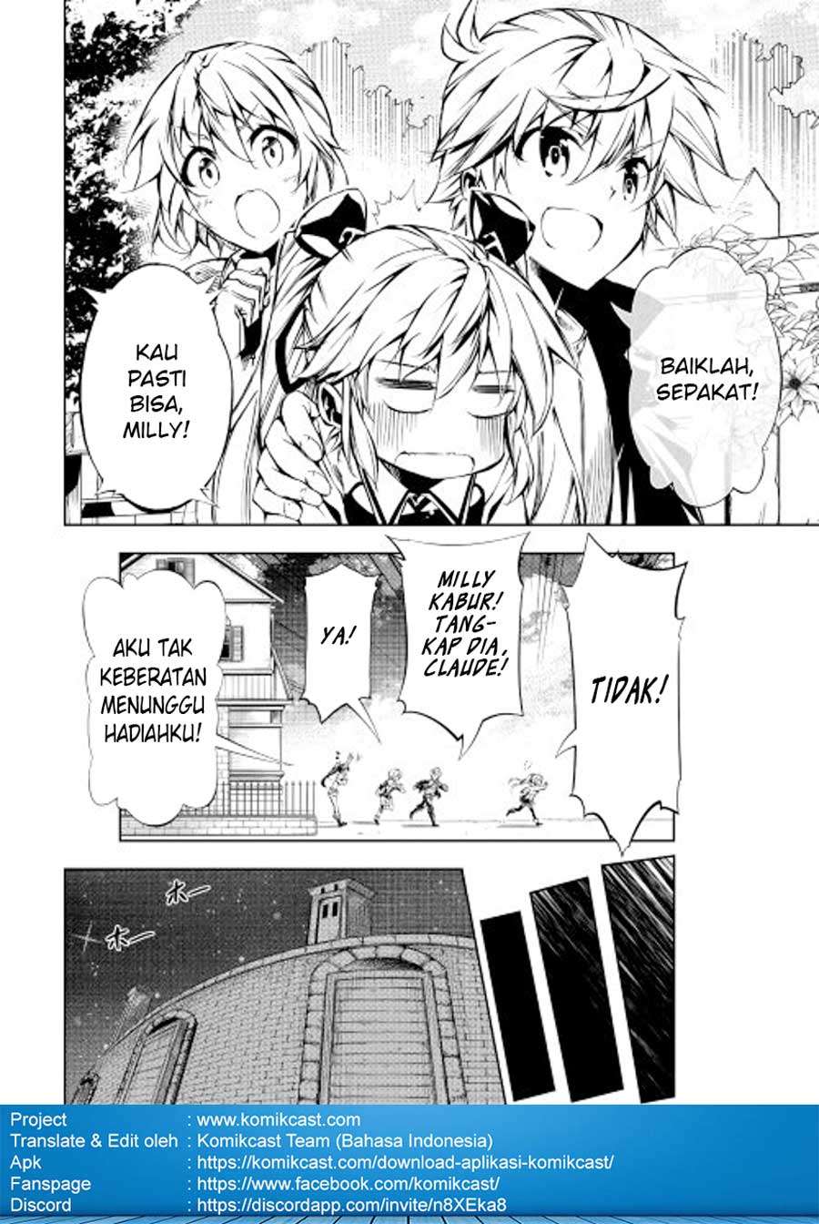 Kouritsu Kuriya Madoushi, Daini no Jinsei de Madou wo Kiwameru Chapter 14 Gambar 14