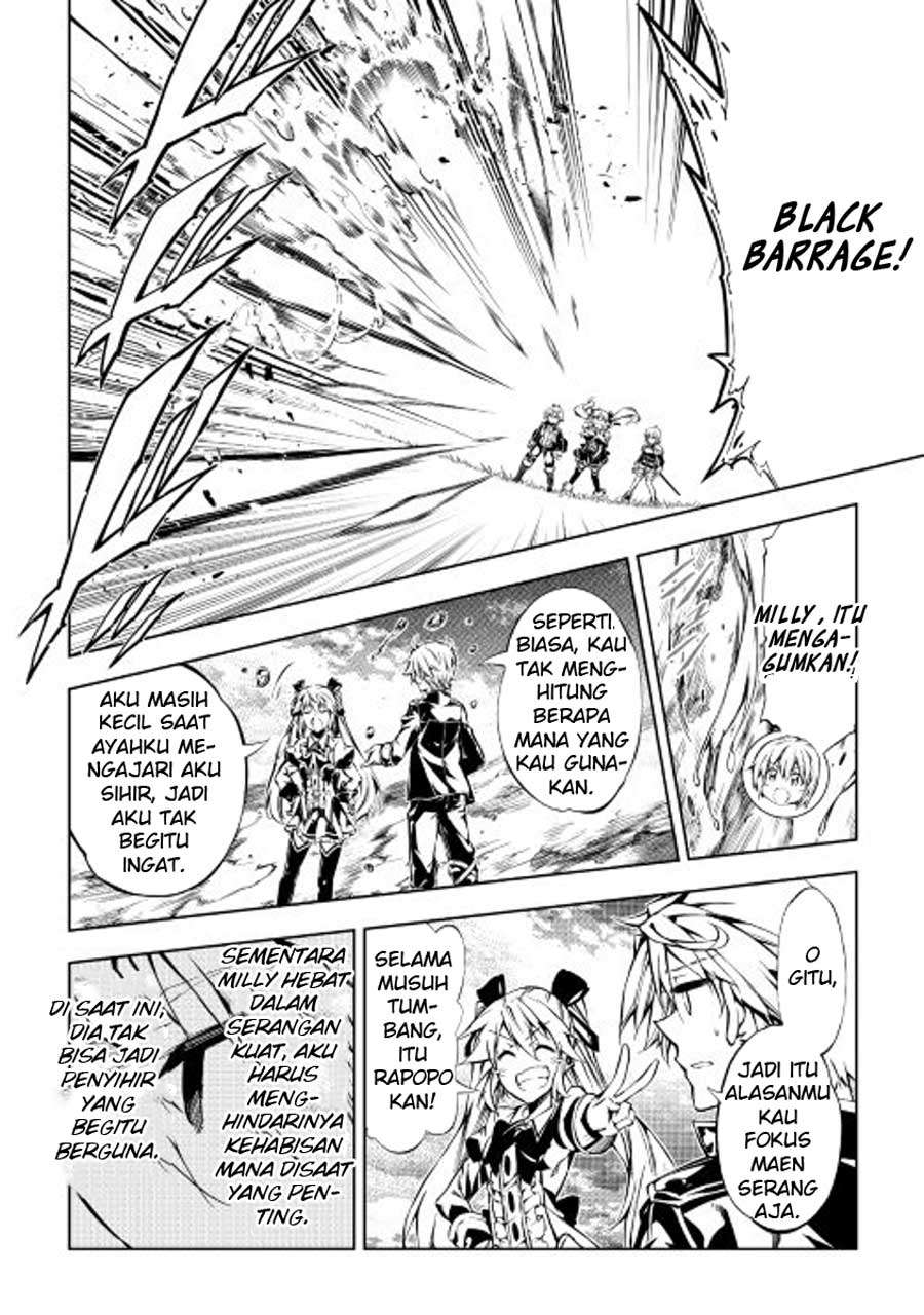 Kouritsu Kuriya Madoushi, Daini no Jinsei de Madou wo Kiwameru Chapter 14 Gambar 23