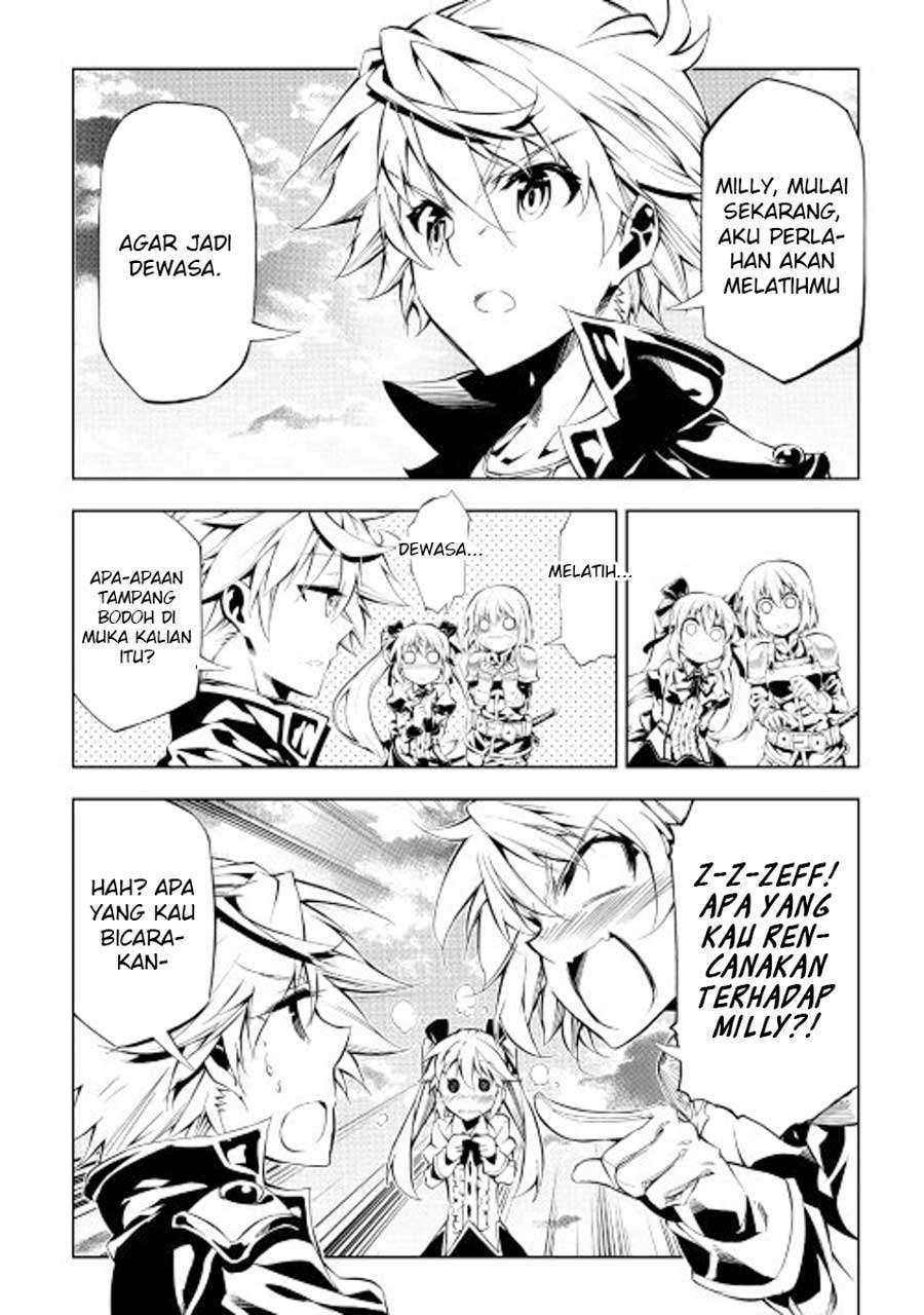 Kouritsu Kuriya Madoushi, Daini no Jinsei de Madou wo Kiwameru Chapter 14 Gambar 24