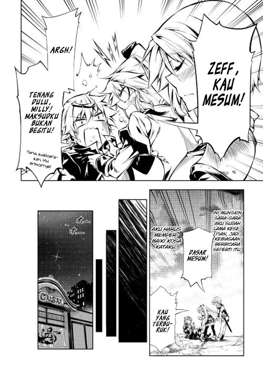 Kouritsu Kuriya Madoushi, Daini no Jinsei de Madou wo Kiwameru Chapter 14 Gambar 27