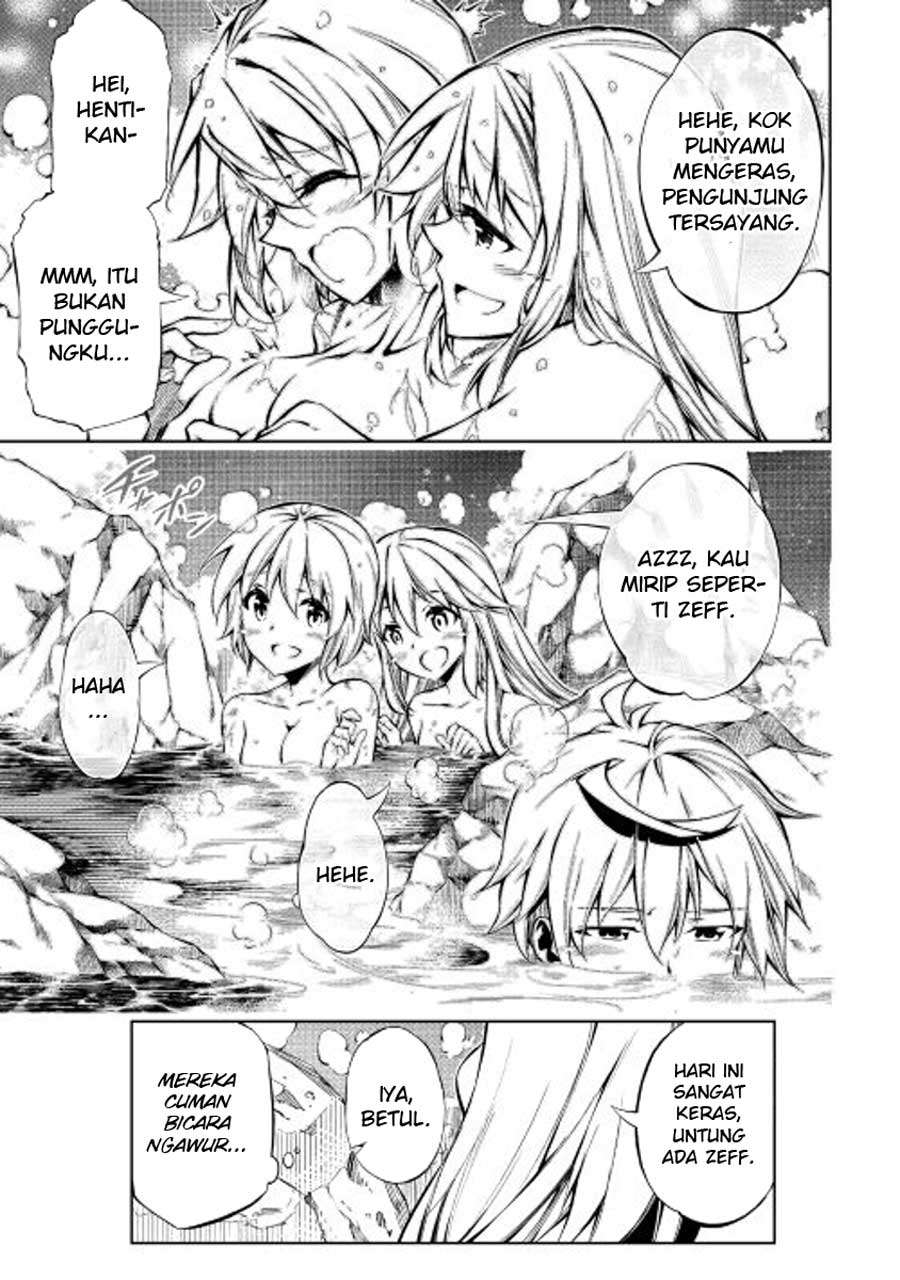 Kouritsu Kuriya Madoushi, Daini no Jinsei de Madou wo Kiwameru Chapter 14 Gambar 32