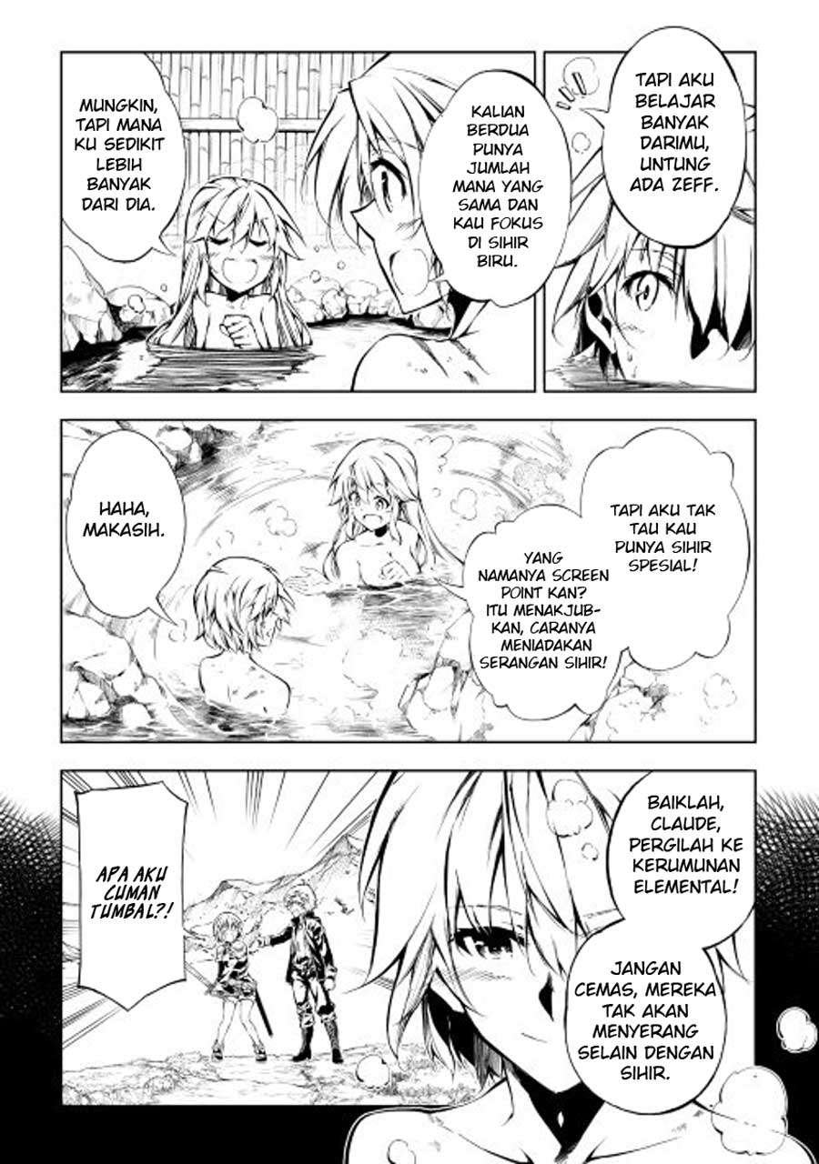 Kouritsu Kuriya Madoushi, Daini no Jinsei de Madou wo Kiwameru Chapter 14 Gambar 33
