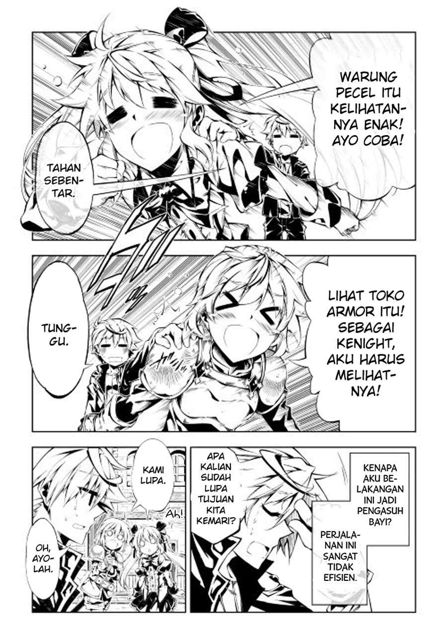 Kouritsu Kuriya Madoushi, Daini no Jinsei de Madou wo Kiwameru Chapter 14 Gambar 5