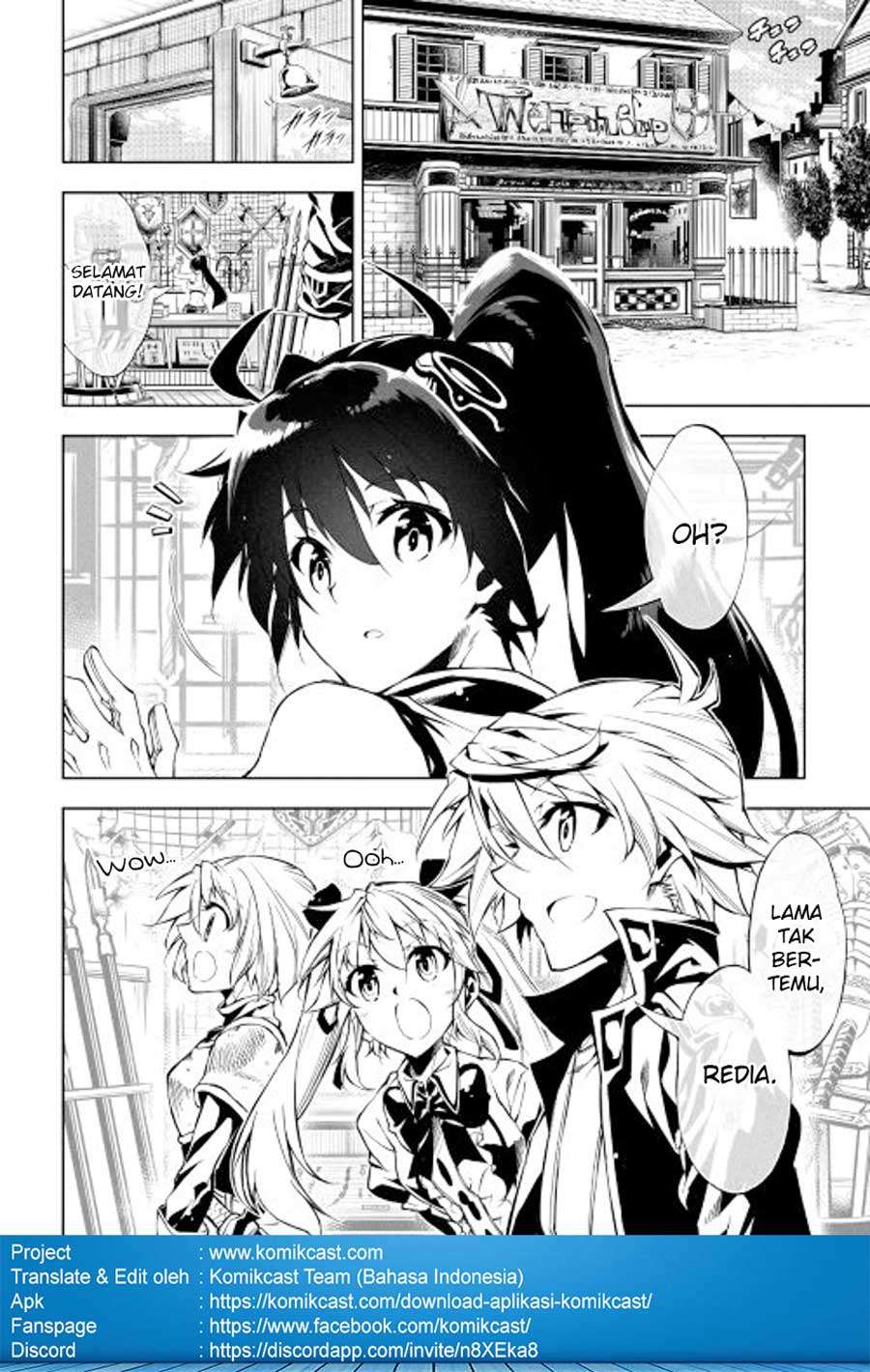 Kouritsu Kuriya Madoushi, Daini no Jinsei de Madou wo Kiwameru Chapter 14 Gambar 6