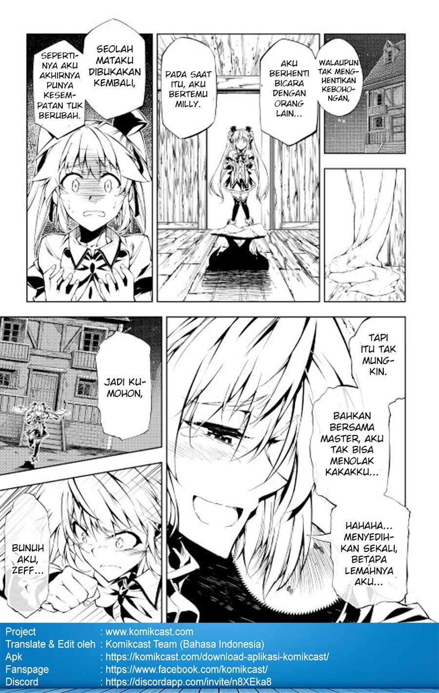 Kouritsu Kuriya Madoushi, Daini no Jinsei de Madou wo Kiwameru Chapter 13 Gambar 13