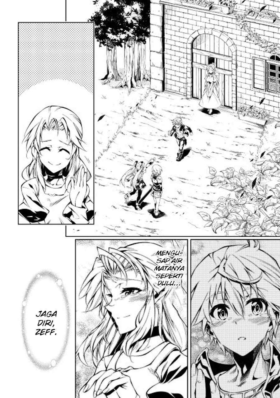 Kouritsu Kuriya Madoushi, Daini no Jinsei de Madou wo Kiwameru Chapter 13 Gambar 36