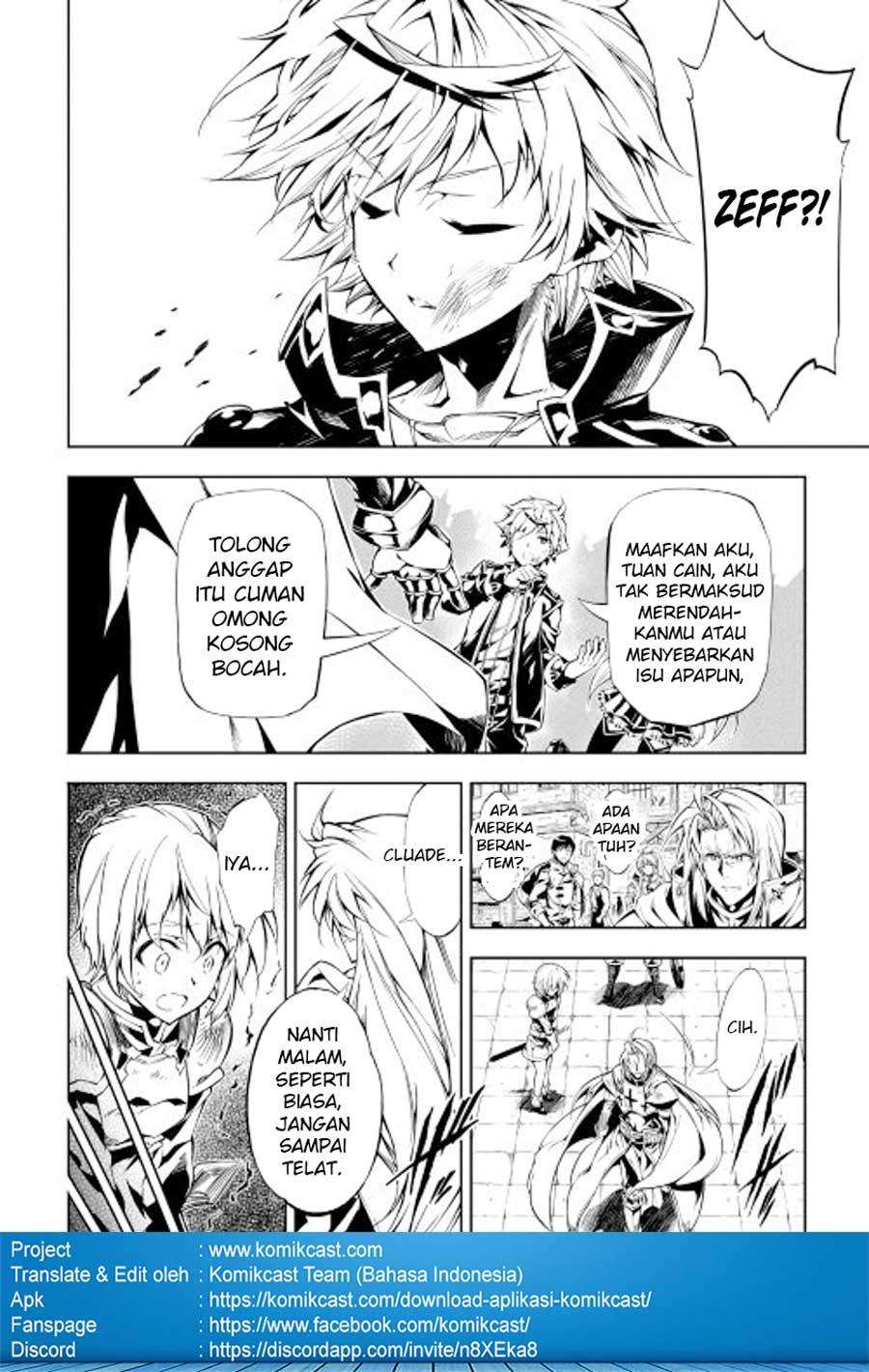 Kouritsu Kuriya Madoushi, Daini no Jinsei de Madou wo Kiwameru Chapter 12 Gambar 12