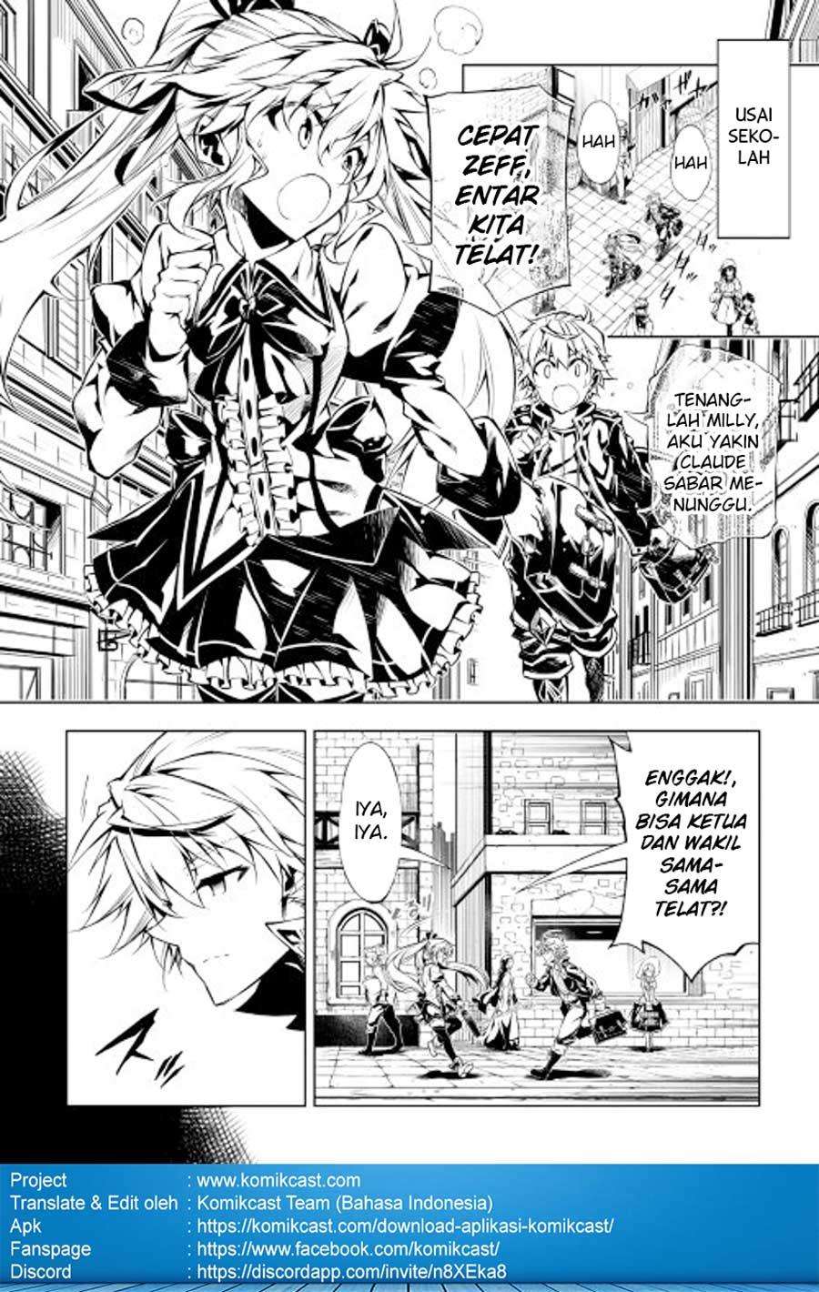 Kouritsu Kuriya Madoushi, Daini no Jinsei de Madou wo Kiwameru Chapter 12 Gambar 4