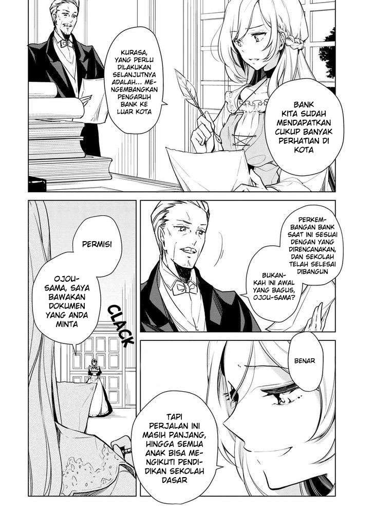 Koushaku Reijou no Tashinami Chapter 13 Gambar 7
