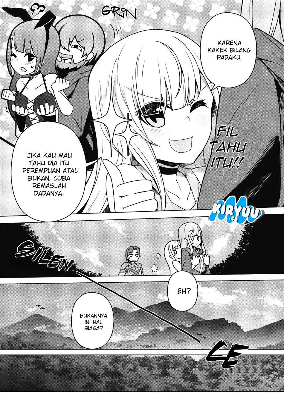 Koryuu nara Sude de Taosemasu kedo, Kore tte Joushiki janain desu ka? Chapter 1 Gambar 13