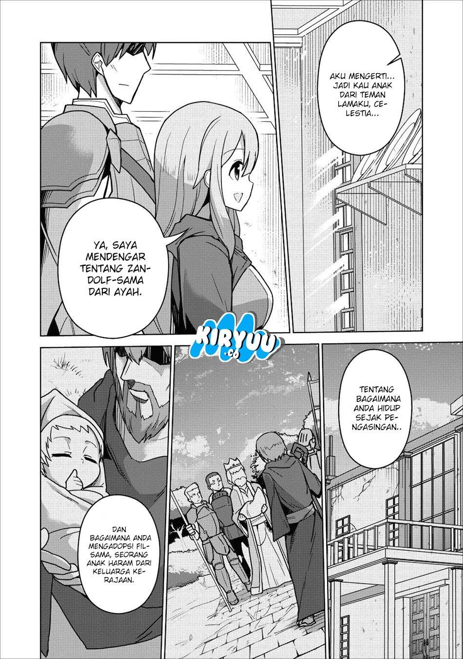 Koryuu nara Sude de Taosemasu kedo, Kore tte Joushiki janain desu ka? Chapter 1 Gambar 16