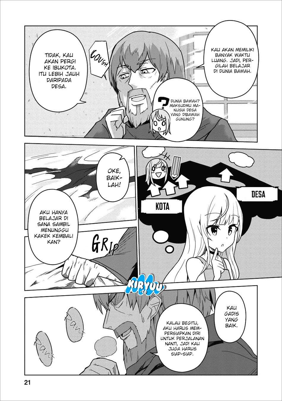 Koryuu nara Sude de Taosemasu kedo, Kore tte Joushiki janain desu ka? Chapter 1 Gambar 21