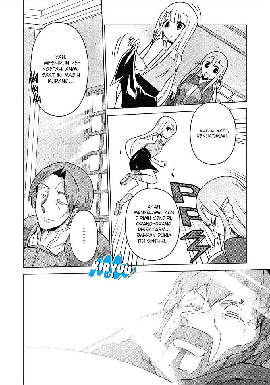 Koryuu nara Sude de Taosemasu kedo, Kore tte Joushiki janain desu ka? Chapter 1 Gambar 24