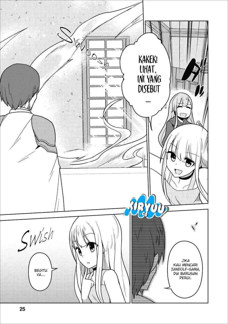 Koryuu nara Sude de Taosemasu kedo, Kore tte Joushiki janain desu ka? Chapter 1 Gambar 25