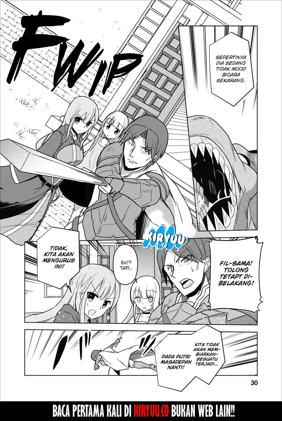 Koryuu nara Sude de Taosemasu kedo, Kore tte Joushiki janain desu ka? Chapter 1 Gambar 30