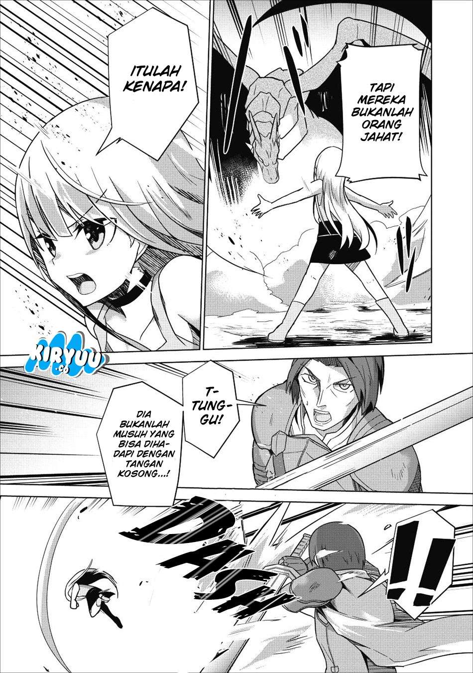 Koryuu nara Sude de Taosemasu kedo, Kore tte Joushiki janain desu ka? Chapter 1 Gambar 37