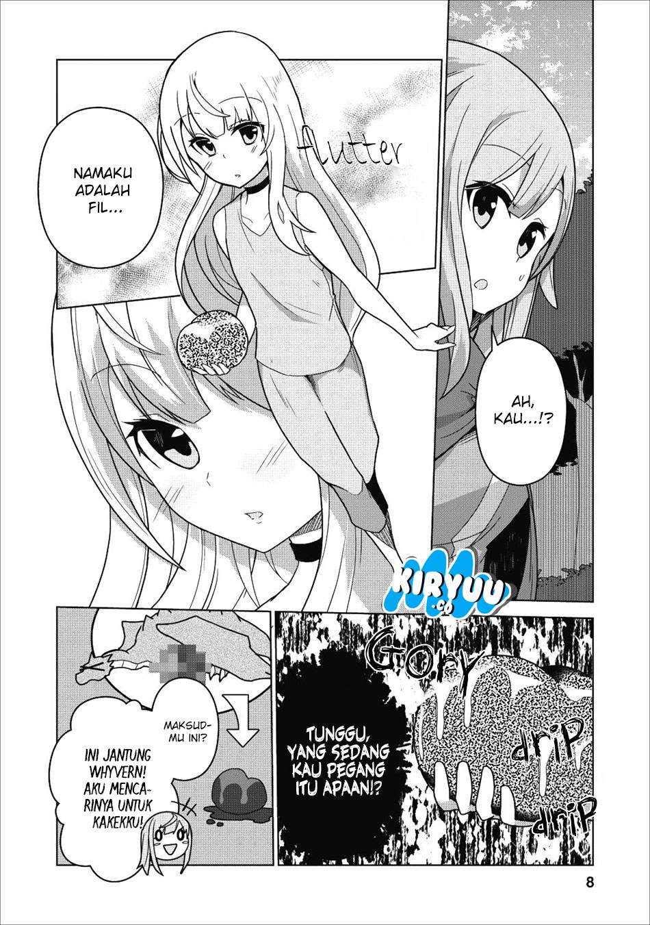 Koryuu nara Sude de Taosemasu kedo, Kore tte Joushiki janain desu ka? Chapter 1 Gambar 7