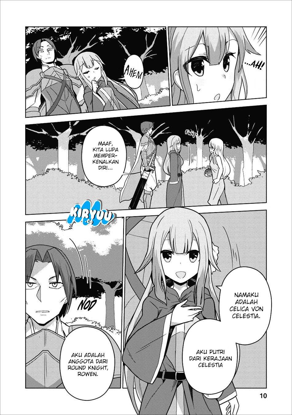 Koryuu nara Sude de Taosemasu kedo, Kore tte Joushiki janain desu ka? Chapter 1 Gambar 9