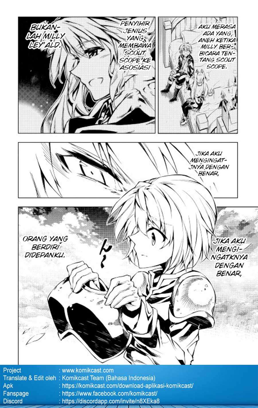 Kouritsu Kuriya Madoushi, Daini no Jinsei de Madou wo Kiwameru Chapter 11 Gambar 20