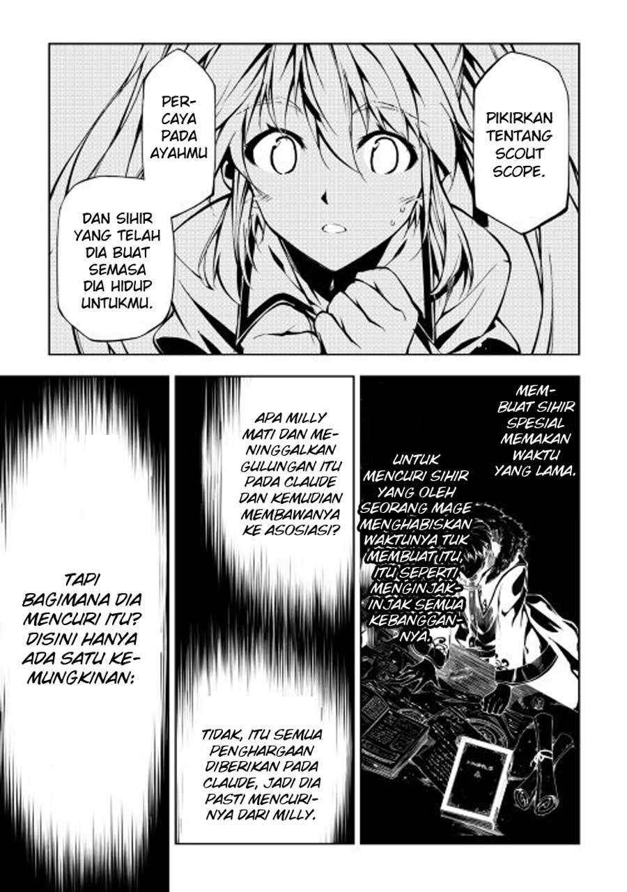 Kouritsu Kuriya Madoushi, Daini no Jinsei de Madou wo Kiwameru Chapter 11 Gambar 23