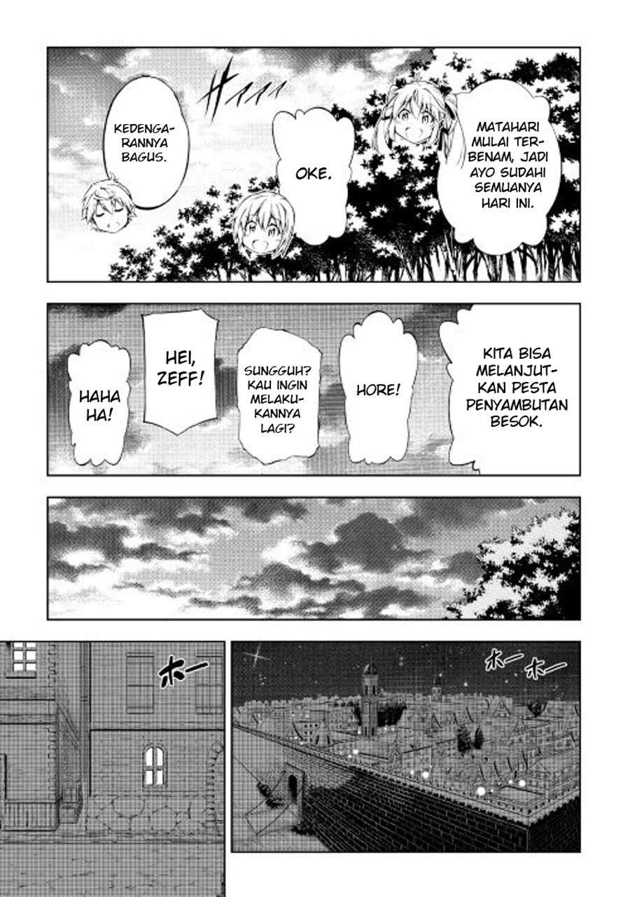 Kouritsu Kuriya Madoushi, Daini no Jinsei de Madou wo Kiwameru Chapter 11 Gambar 31