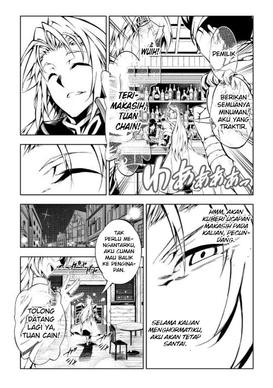 Kouritsu Kuriya Madoushi, Daini no Jinsei de Madou wo Kiwameru Chapter 11 Gambar 33