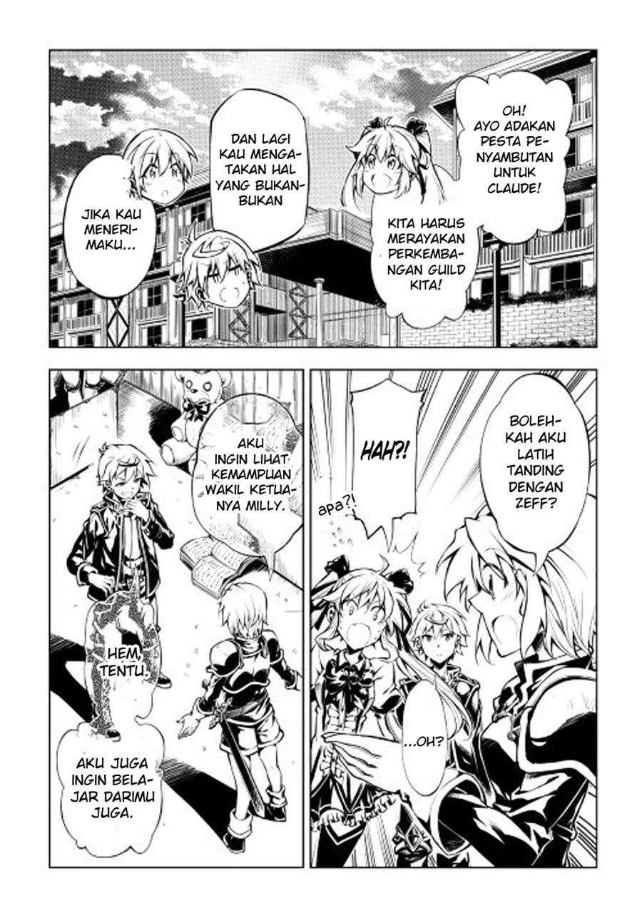 Kouritsu Kuriya Madoushi, Daini no Jinsei de Madou wo Kiwameru Chapter 11 Gambar 9