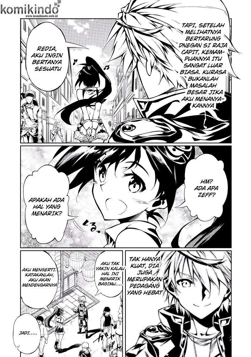 Kouritsu Kuriya Madoushi, Daini no Jinsei de Madou wo Kiwameru Chapter 10 Gambar 10