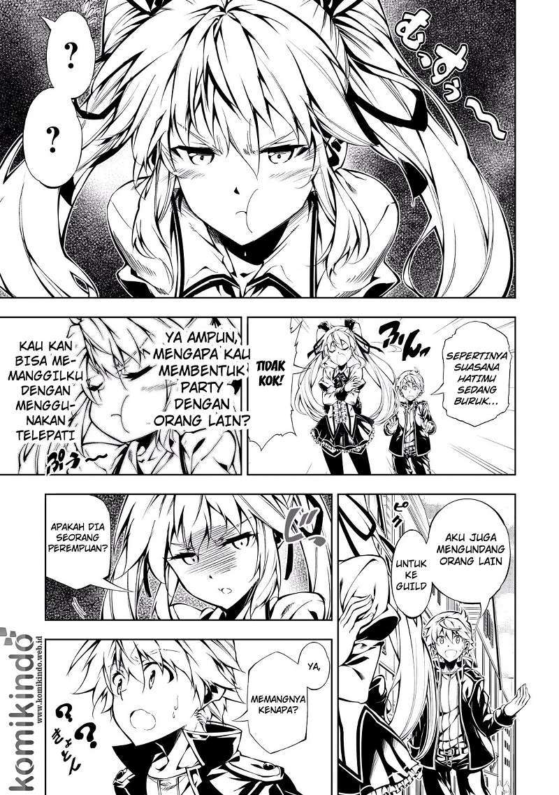 Kouritsu Kuriya Madoushi, Daini no Jinsei de Madou wo Kiwameru Chapter 10 Gambar 12