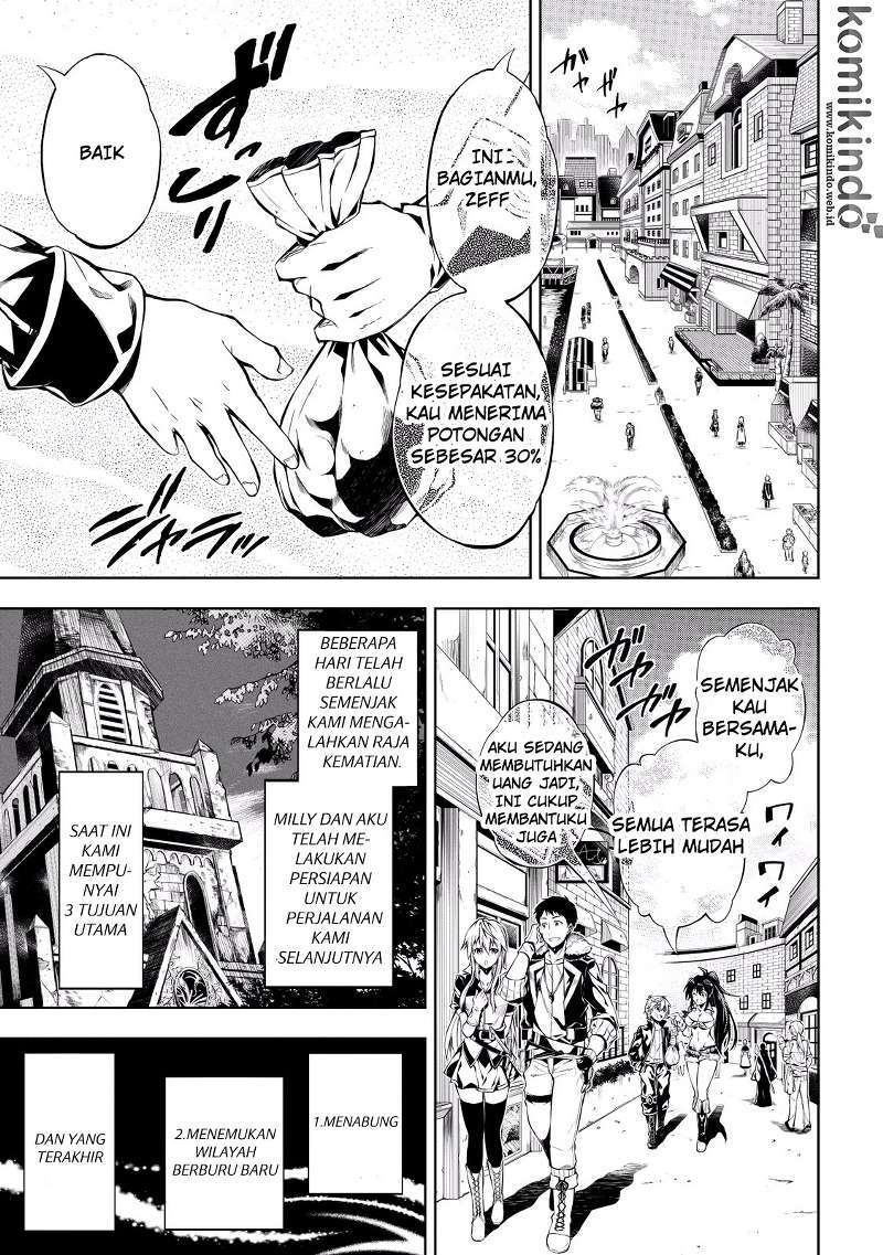 Kouritsu Kuriya Madoushi, Daini no Jinsei de Madou wo Kiwameru Chapter 10 Gambar 8