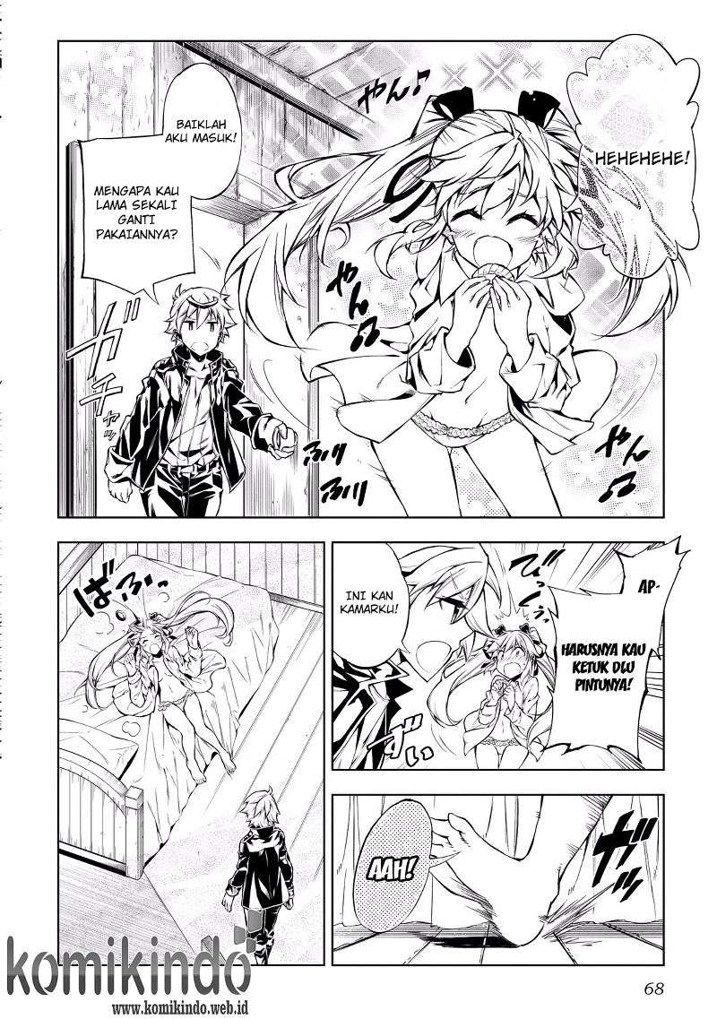 Kouritsu Kuriya Madoushi, Daini no Jinsei de Madou wo Kiwameru Chapter 9 Gambar 13