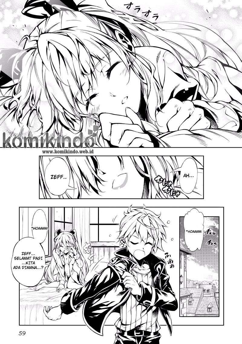 Kouritsu Kuriya Madoushi, Daini no Jinsei de Madou wo Kiwameru Chapter 9 Gambar 4