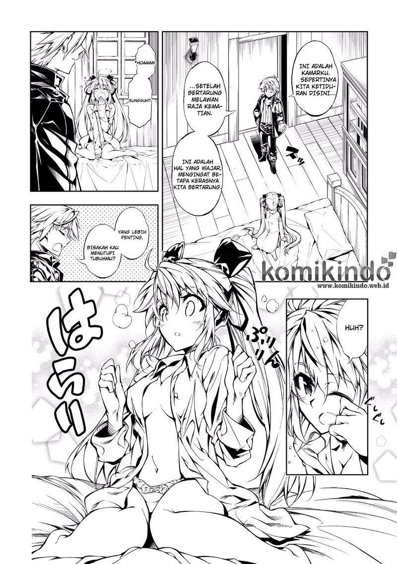 Kouritsu Kuriya Madoushi, Daini no Jinsei de Madou wo Kiwameru Chapter 9 Gambar 5