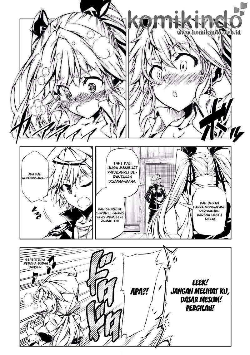 Kouritsu Kuriya Madoushi, Daini no Jinsei de Madou wo Kiwameru Chapter 9 Gambar 6