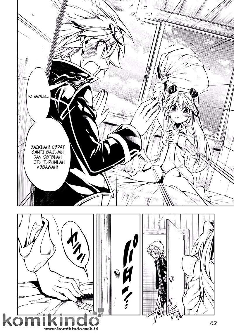 Kouritsu Kuriya Madoushi, Daini no Jinsei de Madou wo Kiwameru Chapter 9 Gambar 7