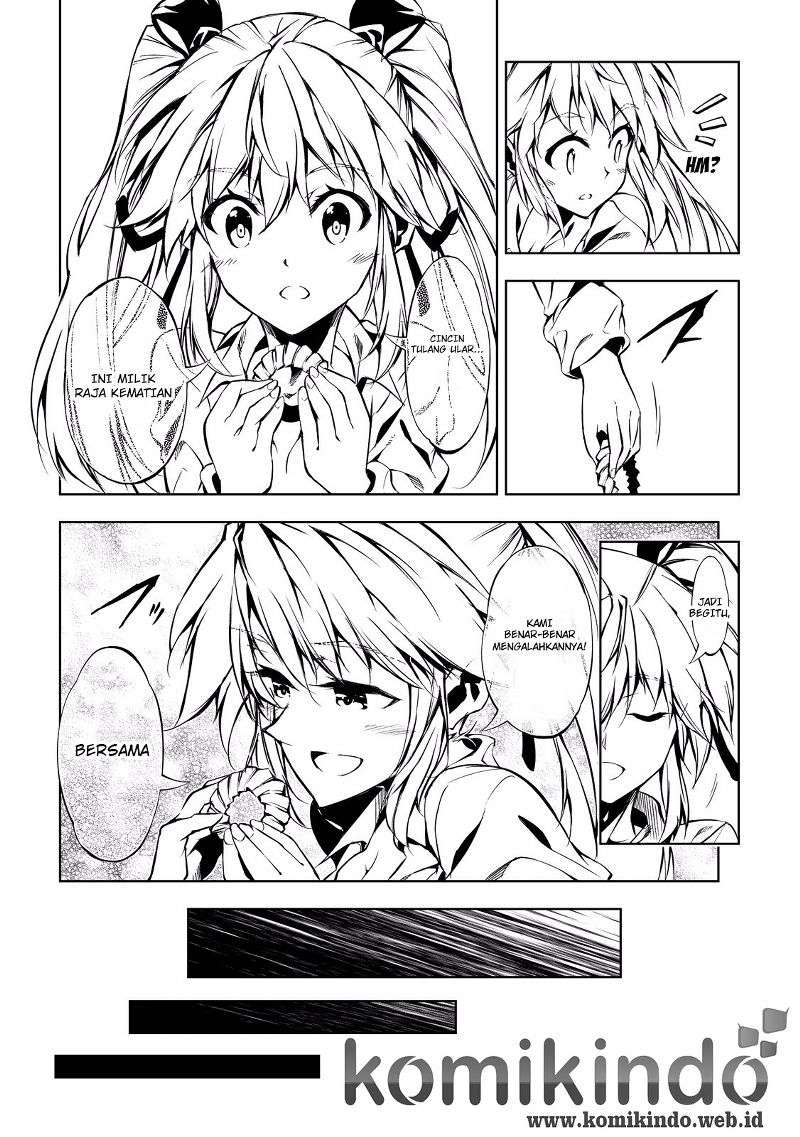 Kouritsu Kuriya Madoushi, Daini no Jinsei de Madou wo Kiwameru Chapter 9 Gambar 8
