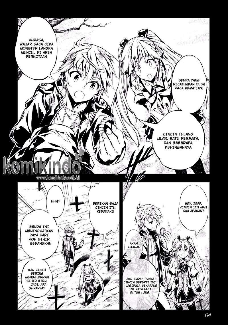 Kouritsu Kuriya Madoushi, Daini no Jinsei de Madou wo Kiwameru Chapter 9 Gambar 9