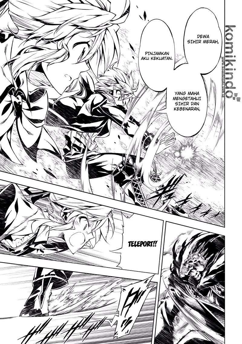 Kouritsu Kuriya Madoushi, Daini no Jinsei de Madou wo Kiwameru Chapter 8 Gambar 10