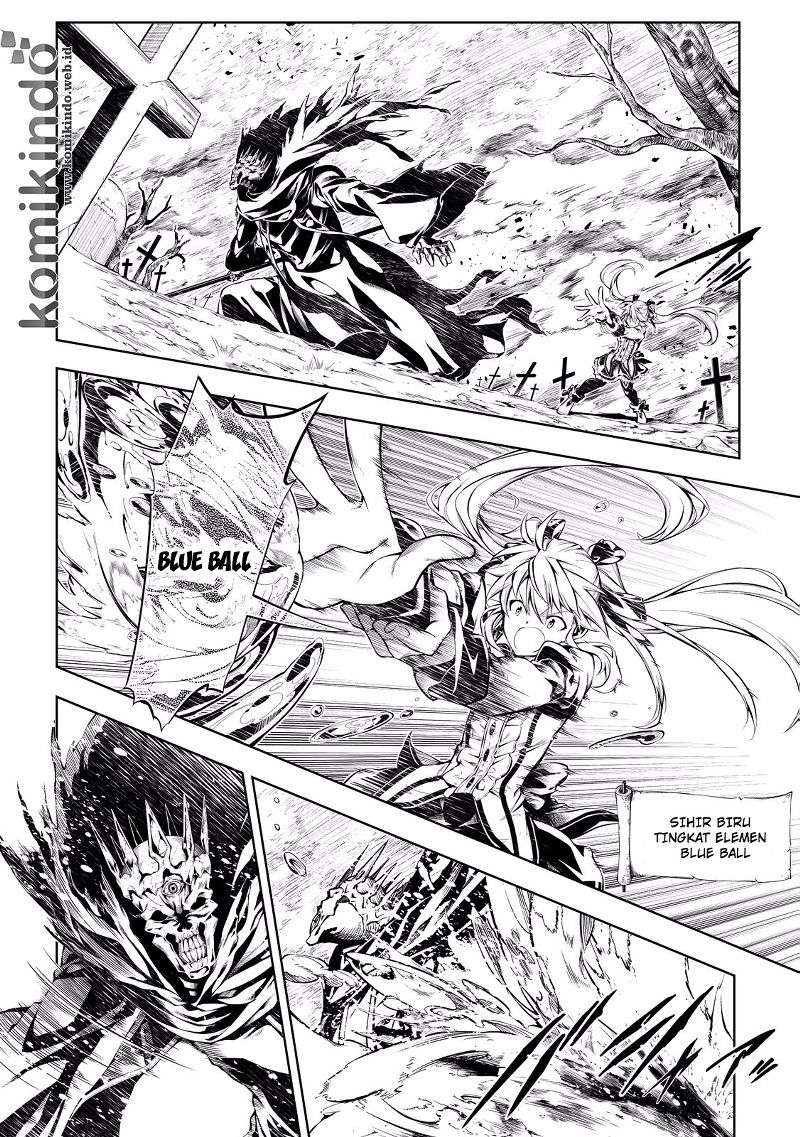 Kouritsu Kuriya Madoushi, Daini no Jinsei de Madou wo Kiwameru Chapter 8 Gambar 11