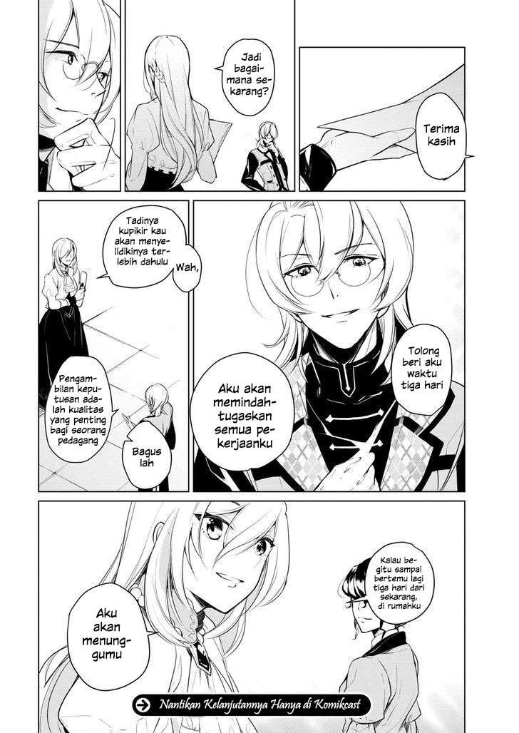 Koushaku Reijou no Tashinami Chapter 9 Gambar 21