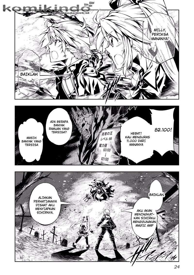 Kouritsu Kuriya Madoushi, Daini no Jinsei de Madou wo Kiwameru Chapter 7 Gambar 20