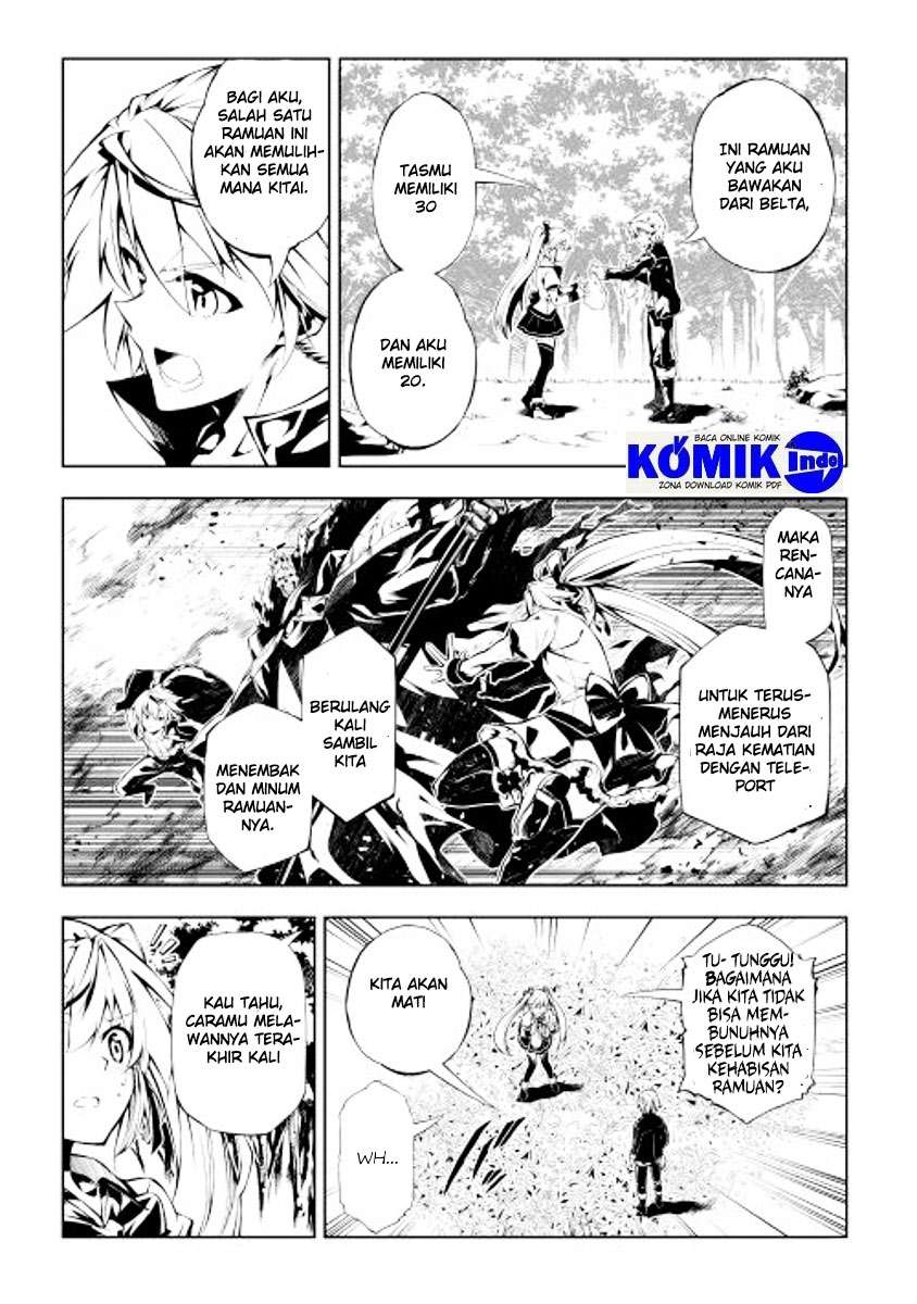 Kouritsu Kuriya Madoushi, Daini no Jinsei de Madou wo Kiwameru Chapter 5 Gambar 14