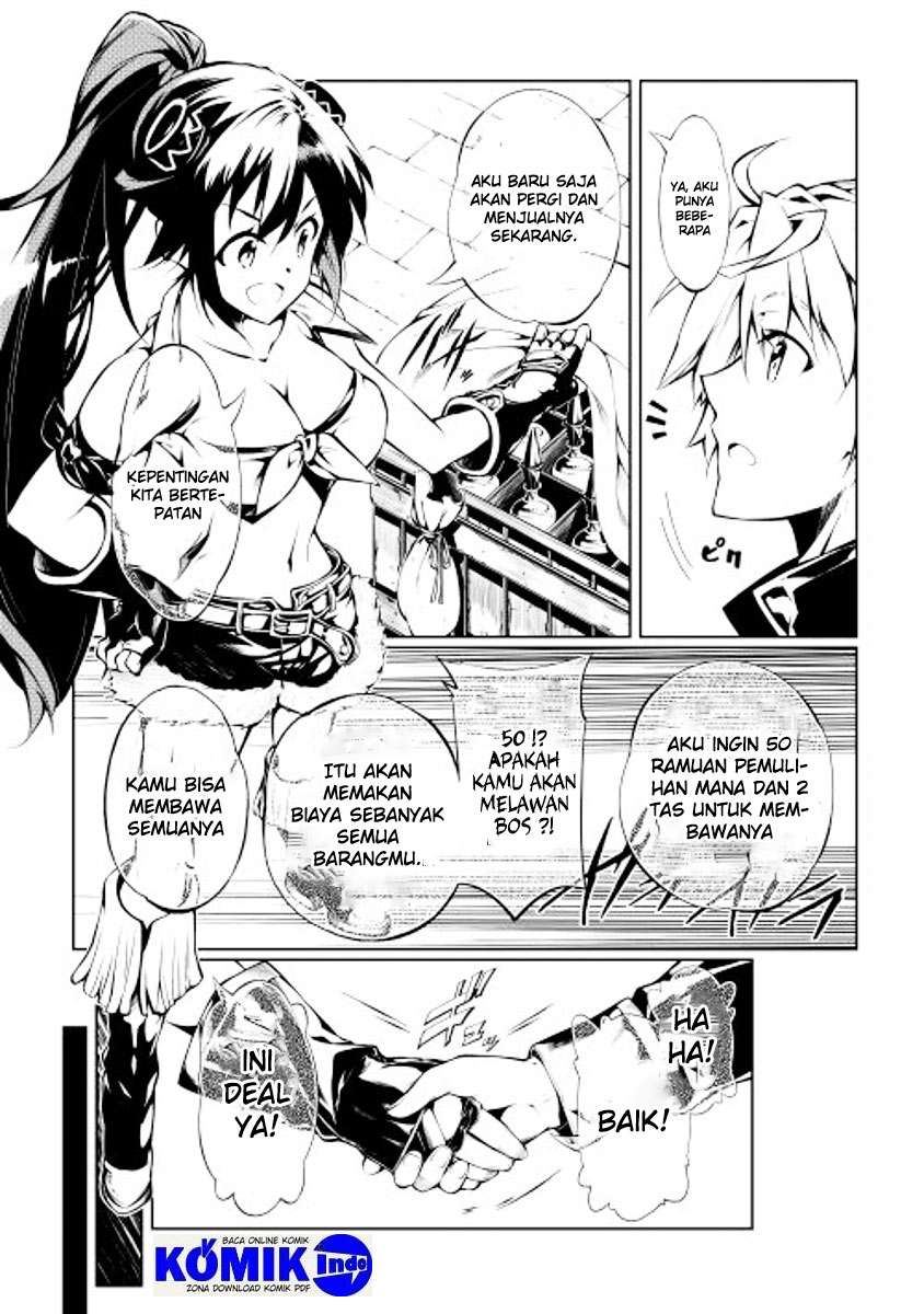 Kouritsu Kuriya Madoushi, Daini no Jinsei de Madou wo Kiwameru Chapter 5 Gambar 5