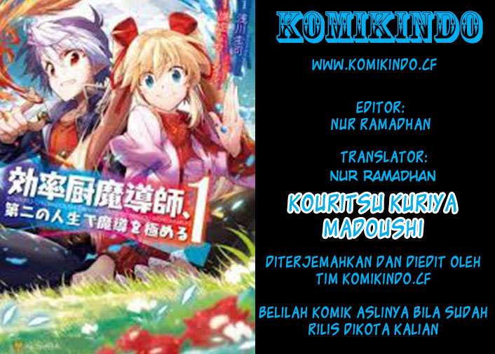 Kouritsu Kuriya Madoushi, Daini no Jinsei de Madou wo Kiwameru Chapter 4 Gambar 15