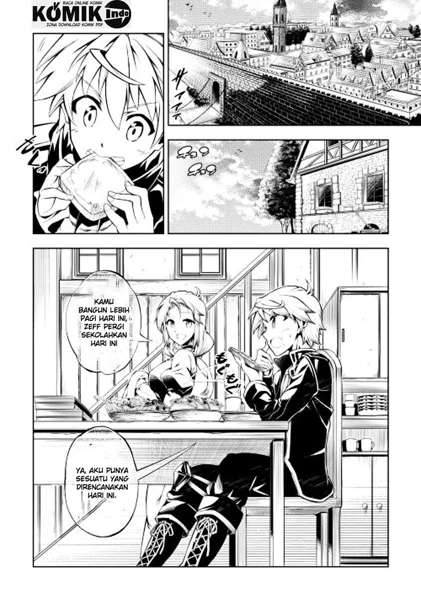 Baca  Kouritsu Kuriya Madoushi, Daini no Jinsei de Madou wo Kiwameru Chapter 4 Gambar 2