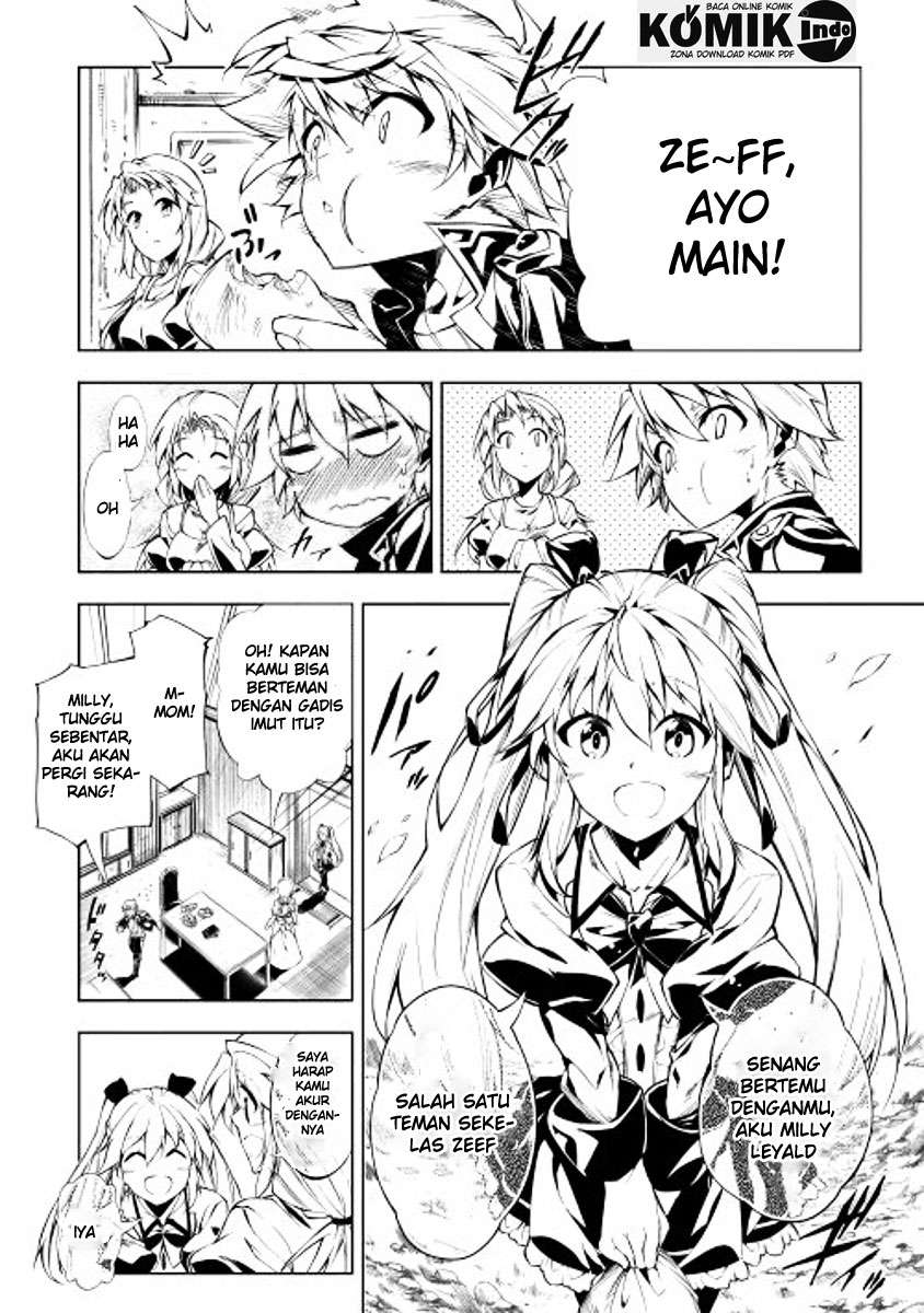 Kouritsu Kuriya Madoushi, Daini no Jinsei de Madou wo Kiwameru Chapter 4 Gambar 3